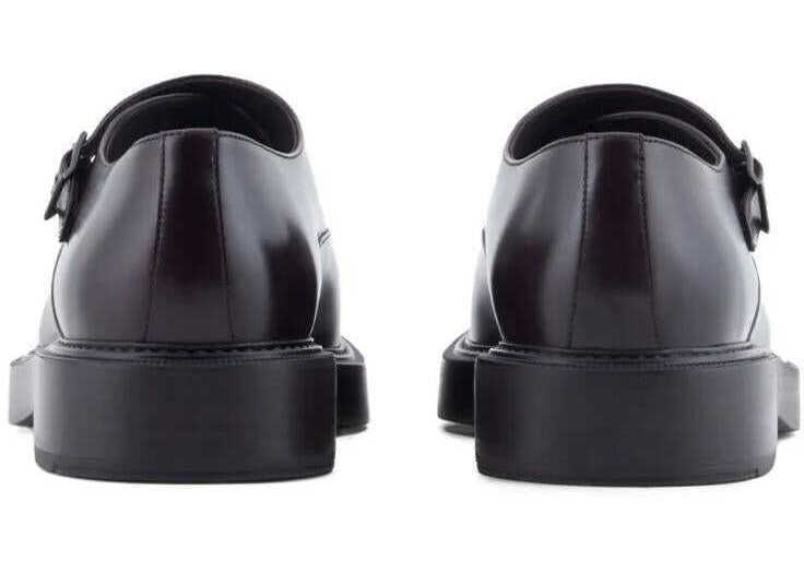 Pantofi eleganti Emporio Armani Emporio Armani Lace-Up Shoes BROWN Barbati (BM 19533209) 4