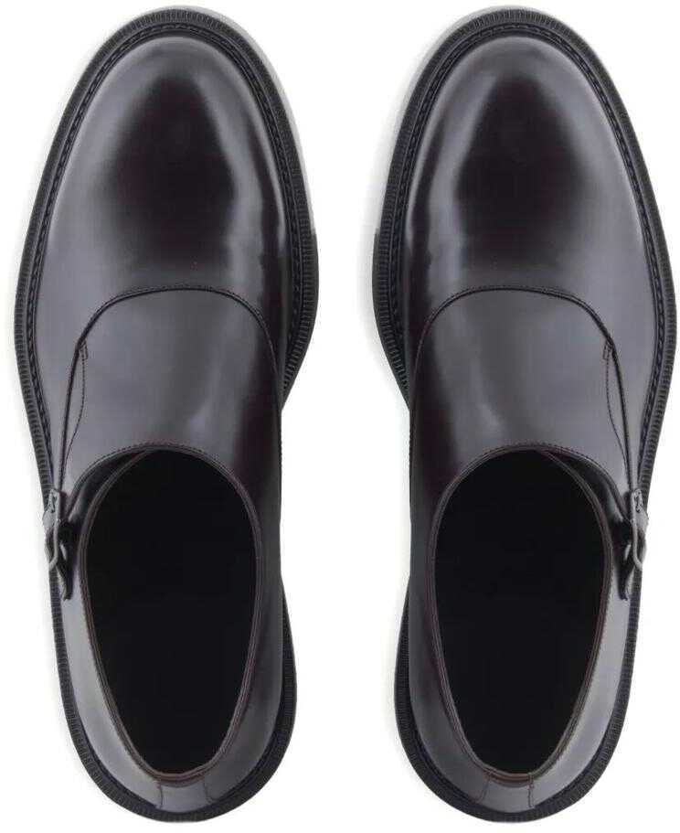 Pantofi eleganti Emporio Armani Emporio Armani Lace-Up Shoes BROWN Barbati (BM 19533209) 5