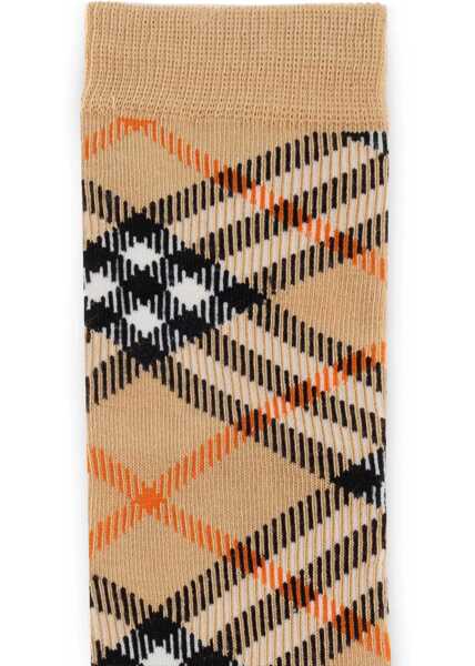 Sosete Burberry Socks BEIGE Fete (BM 19533215) 2