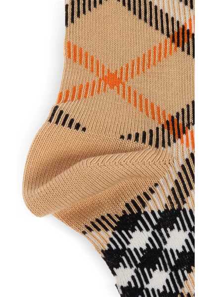 Sosete Burberry Socks BEIGE Fete (BM 19533215) 3