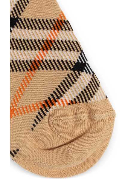 Sosete Burberry Socks BEIGE Fete (BM 19533215) 4