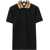 Burberry Cotton Polo BLACK