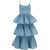 ZIMMERMANN Pleated Midi Dress BLUE