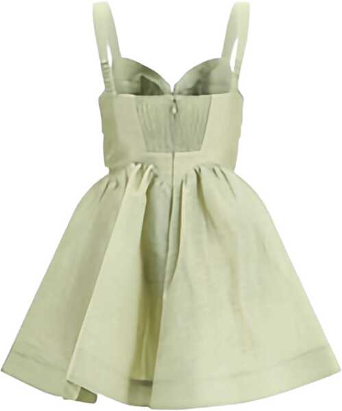 Rochii casual ZIMMERMANN Mini Rebellion Drape Dress GREEN Femei (BM 19533227) 2