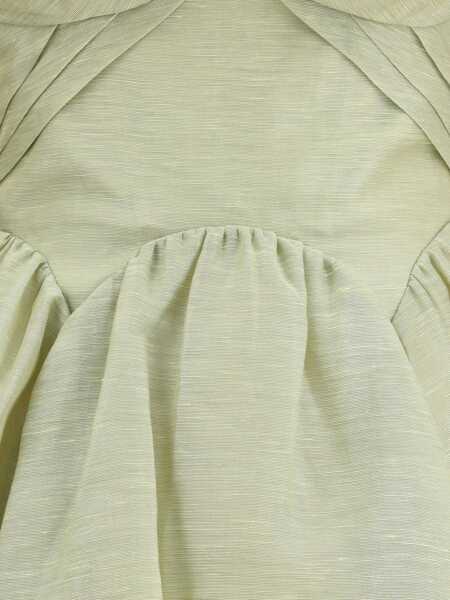 Rochii casual ZIMMERMANN Mini Rebellion Drape Dress GREEN Femei (BM 19533227) 3