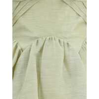 Rochii casual Dama - Rochii casual ZIMMERMANN Mini Rebellion Drape Dress GREEN Femei (BM 19533227) - B-mall.ro