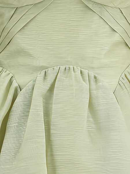 Rochii casual ZIMMERMANN Mini Rebellion Drape Dress GREEN Femei (BM 19533227) 5