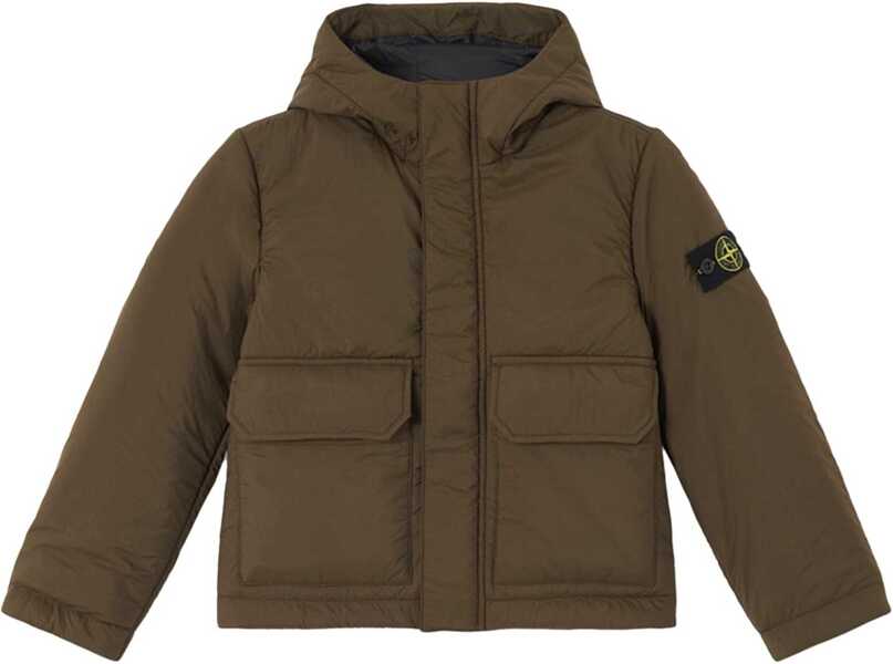 Geci de ploaie Stone Island Jacket BLUE Baieti (BM 19533245) 1