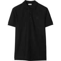 Tricouri Burberry Cotton Pique Polo