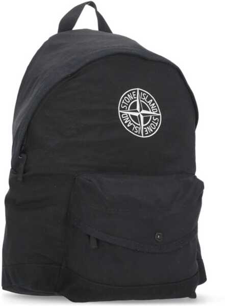 Rucsacuri Stone Island Backpack BLACK Baieti (BM 19533251) 2