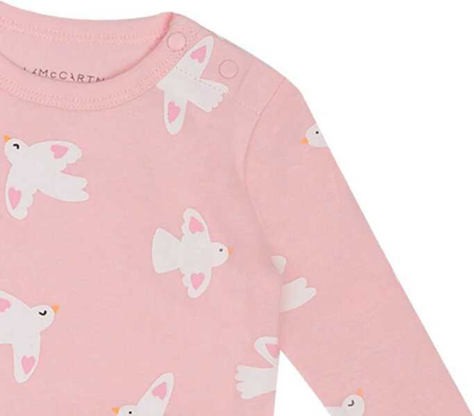 Costume Stella McCartney Baby Onesie Set PINK Baieti (BM 19533257) 2