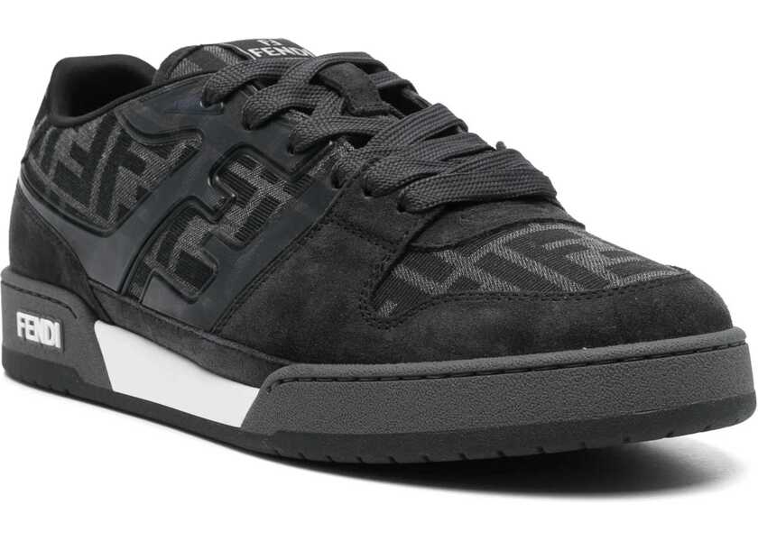 Sneakers Fendi Fendi Match Sneakers GREY Barbati (BM 19533308) 2