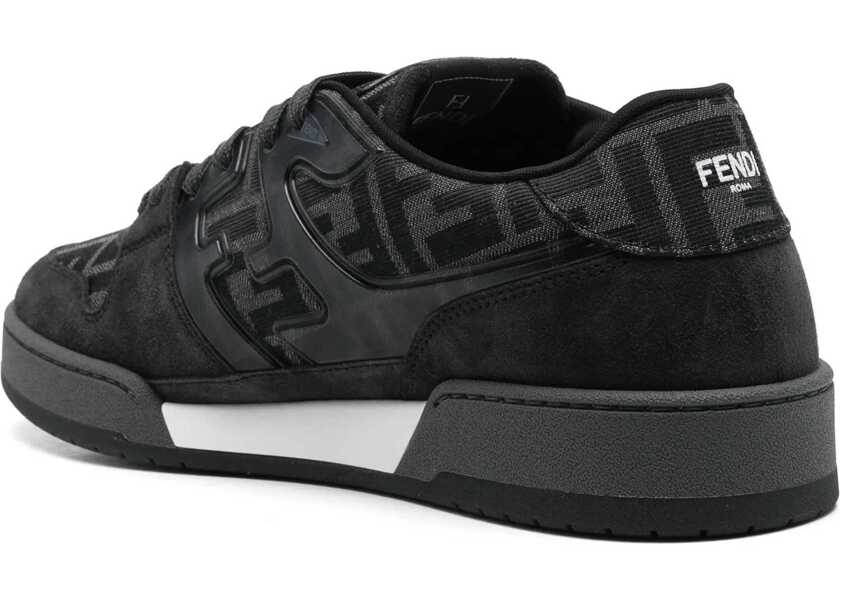 Sneakers Fendi Fendi Match Sneakers GREY Barbati (BM 19533308) 3