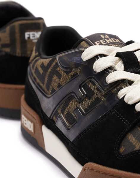 Sneakers Fendi Fendi Match Sneakers BEIGE Barbati (BM 19533311) 2