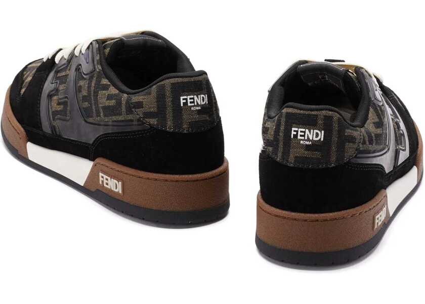 Sneakers Fendi Fendi Match Sneakers BEIGE Barbati (BM 19533311) 3