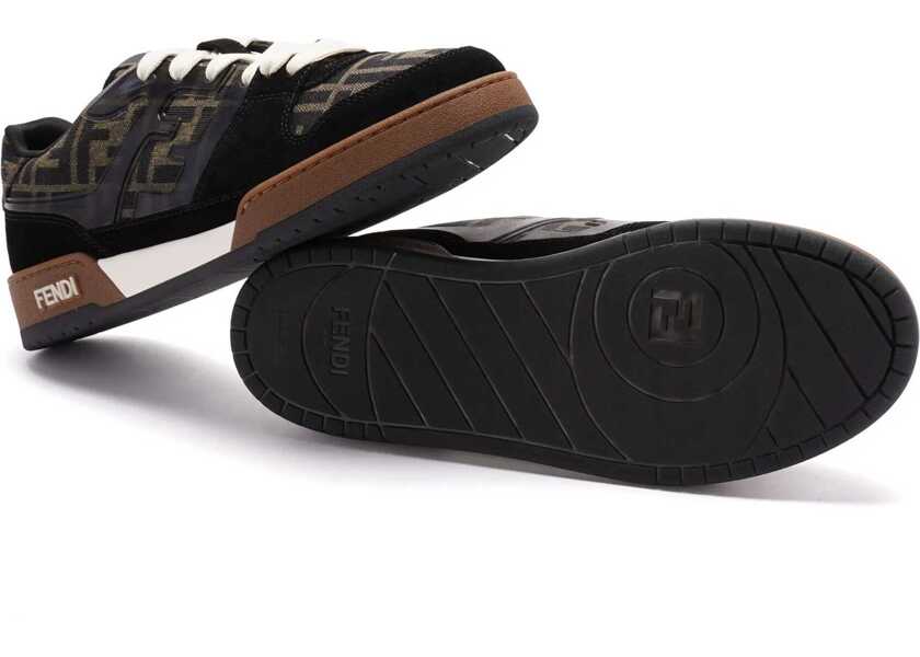 Sneakers Fendi Fendi Match Sneakers BEIGE Barbati (BM 19533311) 4