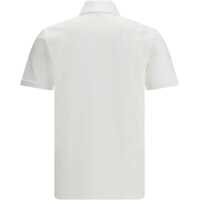 Tricouri Polo pentru Barbati - Tricouri Polo Givenchy Cotton Polo Shirt with logo WHITE Barbati (BM 19533332) - B-mall.ro