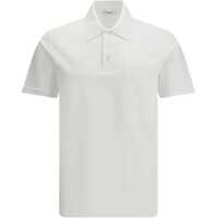 Tricouri Polo Cotton Polo Shirt with logo Barbati