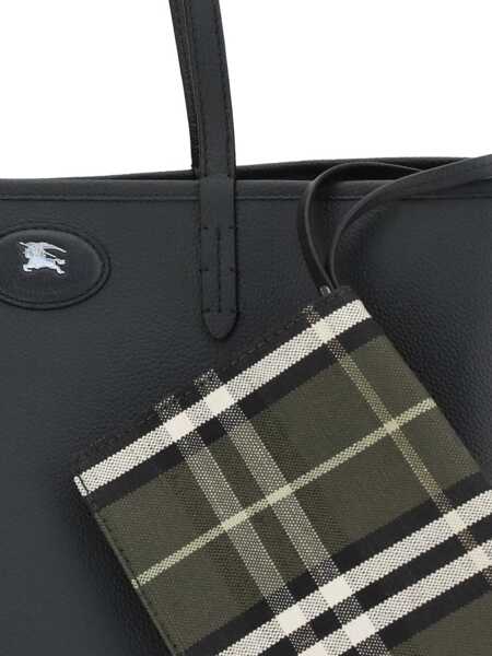 Genti de mana Burberry Reversible medium Bloomsbury Tote Bag THICKET/SLATE Barbati (BM 19533335) 3