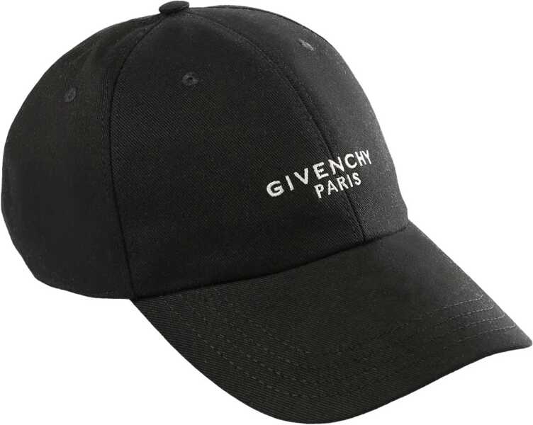 Sepci Givenchy Logo Baseball Hat BLACK Barbati (BM 19533338) 3