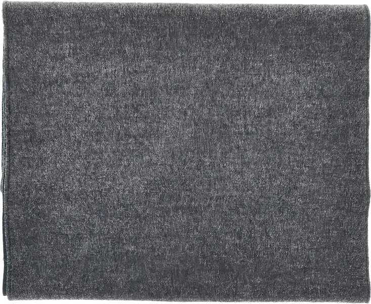 Esarfe Fendi FF wool blend Scarf GRIGIOVERDE Barbati (BM 19533347) 2