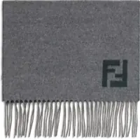 Esarfe FF wool blend Scarf Barbati