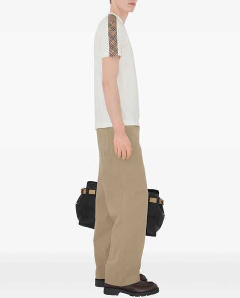 Tricouri Burberry Equestrian Knight T-Shirt CHALK Barbati (BM 19533359) 3