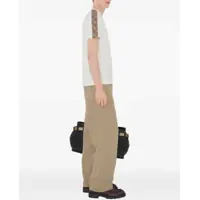 Tricouri pentru Barbati - Tricouri Burberry Equestrian Knight T-Shirt CHALK Barbati (BM 19533359) - B-mall.ro