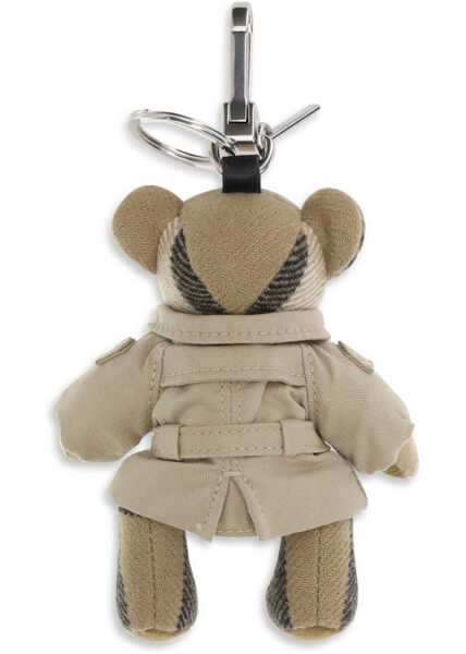Esarfe Burberry Thomas Bear Charm ARCHIVE BEIGE Femei (BM 19533368) 2