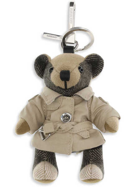 Esarfe Burberry Thomas Bear Charm ARCHIVE BEIGE Femei (BM 19533368) 1