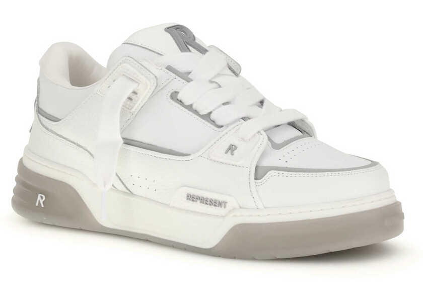 Sneakers REPRESENT Studio Sneakers WHITE/GREY Barbati (BM 19533371) 2