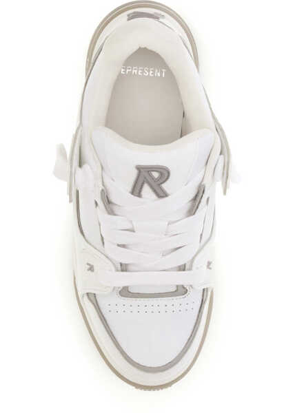 Sneakers REPRESENT Studio Sneakers WHITE/GREY Barbati (BM 19533371) 4