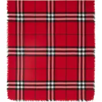 Esarfe Wool Check wide Scarf Femei