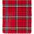 Burberry Wool Check wide Scarf POST RED