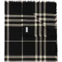 Esarfe Wool Check Scarf Barbati