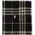 Burberry Wool Check Scarf BLACK/CALICO IP CHK