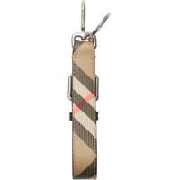 Brelocuri pentru Barbati - Brelocuri Burberry Check Keychain SAND/PEAT Barbati (BM 19533380) - B-mall.ro