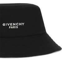 Sepci pentru Barbati - Sepci Givenchy Logo Bucket Hat BLACK Barbati (BM 19533386) - B-mall.ro