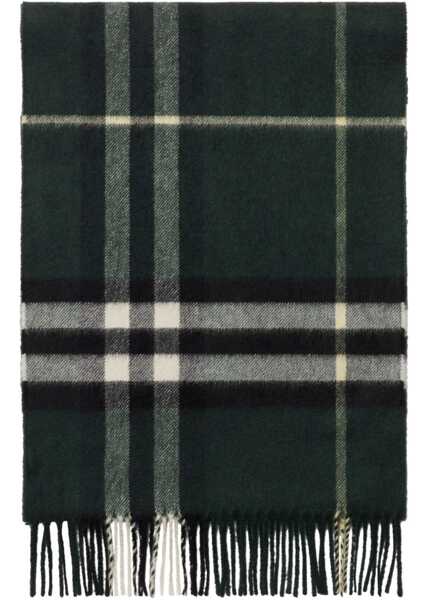 Esarfe Burberry Cashmere Check Scarf ANCHOR GREEN Barbati (BM 19533392) 2
