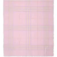 Esarfe Wool Check wide Scarf Femei