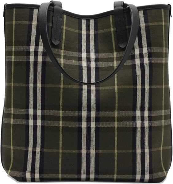 Genti de mana Burberry Reversible Bloomsbury Tote Bag THICKET Barbati (BM 19533404) 2