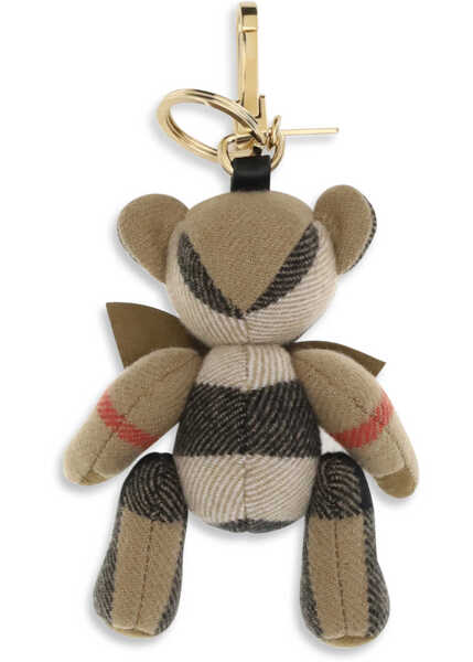 Esarfe Burberry Thomas Bear Charm ARCHIVE BEIGE Femei (BM 19533407) 2