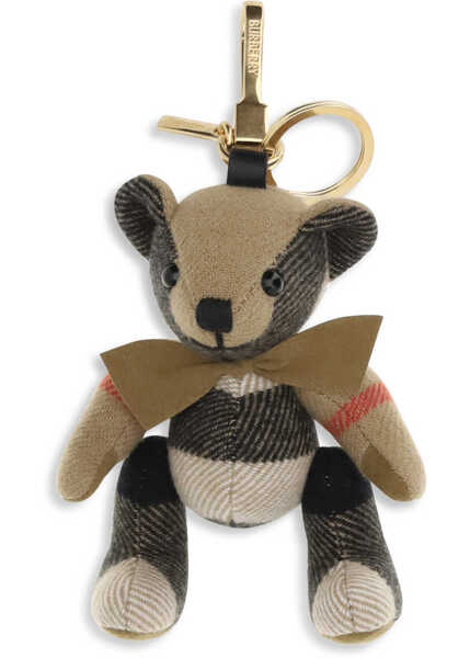 Esarfe Burberry Thomas Bear Charm ARCHIVE BEIGE Femei (BM 19533407) 1