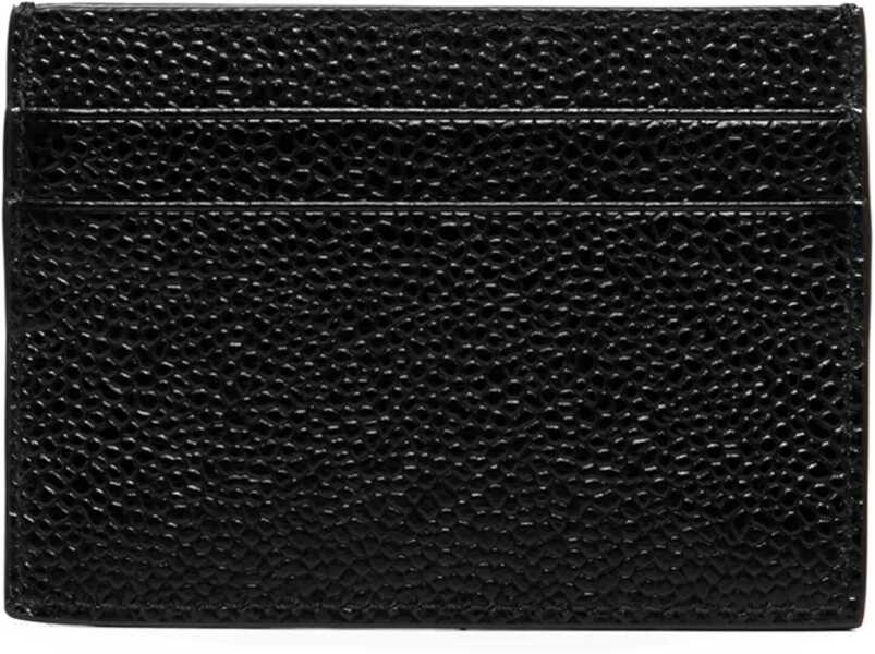 Portofele Thom Browne Card Holder BLACK Femei (BM 19533419) 2