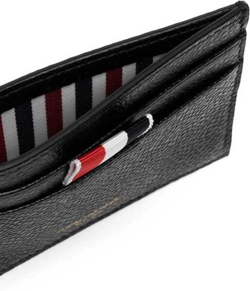 Portofele Thom Browne Card Holder BLACK Femei (BM 19533419) 3
