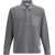 Thom Browne Long sleeve Polo Shirt MED GREY