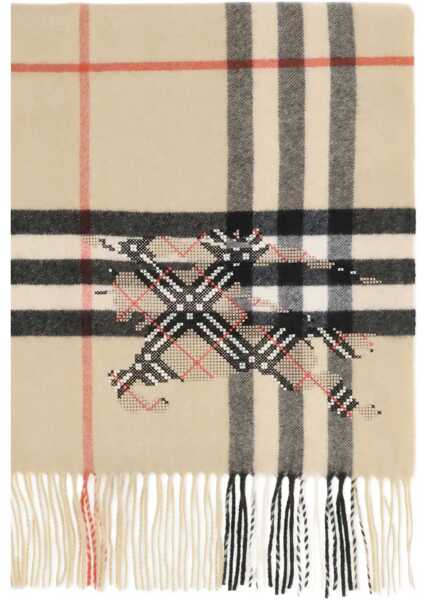 Esarfe Burberry Cashmere Scarves SAND Barbati (BM 19533428) 2