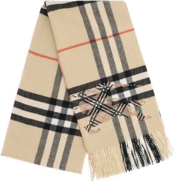 Esarfe Burberry Cashmere Scarves SAND Barbati (BM 19533428) 3