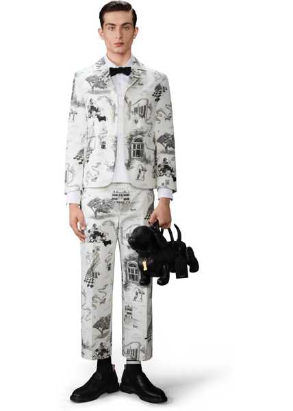 Camasi casual Thom Browne Cotton Shirt WHITE Barbati (BM 19533437) 2