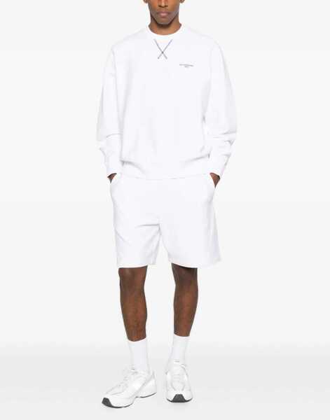 Bluze de trening Givenchy Couture Seam Sweatshirt with logo WHITE Barbati (BM 19533440) 2